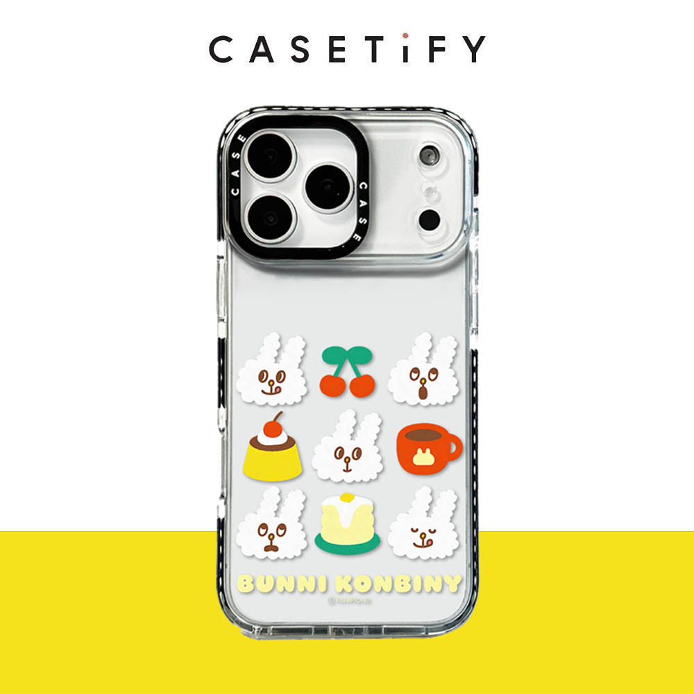 Ốp Điện Thoại Fruit Dim Sum Bunny Cho IPhone 17 Pro Max 17 16 15 14 13 12 11 Vỏ Bảo Vệ Chống Sốc THXQ