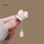 Trâm ve áo Magnolia phong cách retro với tua rua - phụ kiện cổ điển sang trọng cho nữ