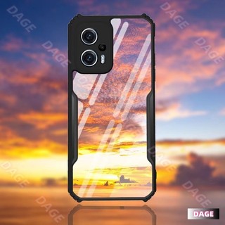 Ốp Trong Suốt Chống Sốc Cho Xiaomi POCO X4 GT 5G F7 F6 F5 F4 X7 X6 X5 M7 M6 M5 M4 Pro F3 X3 NFC C40 4G Dành Cho Vỏ Acrylic Trong Suốt