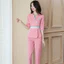 Câu lạc bộ sức khỏe thời trang Vật lý trị liệu Tuina Massage Quần áo làm việc Quần nữ Trung tay trị liệu chân Cửa hàng tắm chân Quần áo kỹ thuật viên