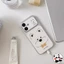 Ốp Điện Thoại Da Chó Con Dễ Thương Cho Realme 15 15T 14 13 12 Pro Plus GT Neo 7X 6 SE GT8 GT7 7T GT6 6T P3 P1 Q5i 5G 4G Vỏ Sang Trọng Bạc Phong Cách Hoạt Hình Chó Vỏ Mềm