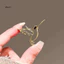 Trâm cài chim ruồi Hummingbird - Hợp kim bền nhẹ, chống thất lạc và oxy hóa - Thời trang và quà tặng