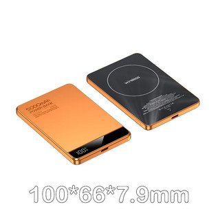 [JLK] Sạc không dây Qi2 Powerbank 20W sạc dự phòng cho iPhone 17 Air 16 15 14 Plus 13 Pro Max Pin ngoài từ tính cho iWatch 10 9 8 / Airpods Pro / Android