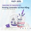 Combo Giặt Xả Hương Lavender Và Hoa Hồng Bảo Vệ Quần Áo Mềm Mại, Dịu Nhẹ (3L + 1.6L)
