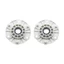 Cc Hiệu Quả ABS Nhựa Xoay Hub Độ Bền Trung Tâm Cánh Quạt Kết Cấu ABS Thích Hợp Cho Máy Giặt Mẫu MBF618448