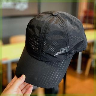 Mũ bóng chày thoáng khí, nhanh khô và nhẹ dành cho nam, phù hợp chống nắng khi câu cá ngoài trời.