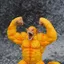 Dragon Ball Gorilla Ichiban Phần thưởng Golden Great Ape Dragon Ball gt Hình Mô hình tàn Đồ chơi trang trí Tượng