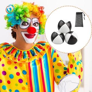 Dovewill Juggling Balls PU - Dễ dàng cầm ném, phù hợp cho mọi lứa tuổi và người mới bắt đầu với túi lưới bảo quản