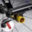 Giá đỡ hợp kim nhôm cho xe đạp đường trường và MTB, bao gồm giá đỡ đèn hậu và thiết kế tháo lắp dễ dàng
