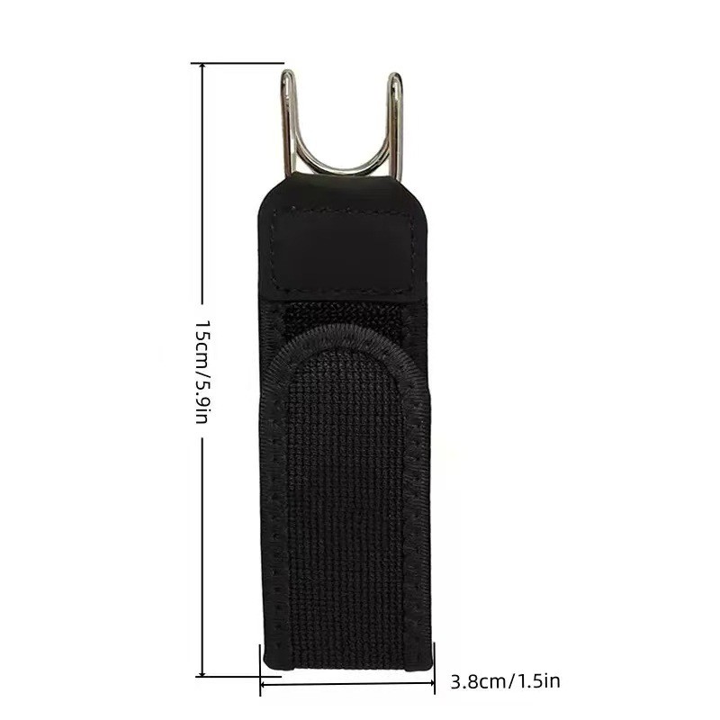 Dây lưng di động Velcro với móc sắt, thiết kế co giãn phù hợp vòng eo