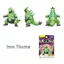 TAKARA TOMY Pokémon Moncolle Paradox Series Figures Collection Pocket Monsters Gouging Fire