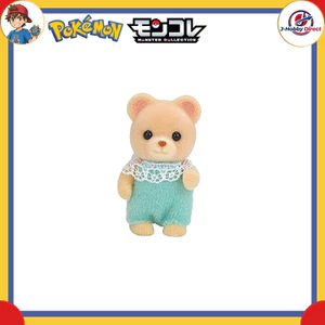 Sylvanian Families Doll 【Bear Baby】 C-68 ST Mark Certified for ages 3 and up Toy Dollhouse Sylvanian Families by EPOCH