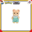 Sylvanian Families Doll 【Bear Baby】 C-68 ST Mark Certified for ages 3 and up Toy Dollhouse Sylvanian Families by EPOCH