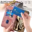 Ốp Lưng Cho Vivo Y31d Y51 Pro Thiết Kế Voi Thẻ Da Solots Dây Đeo Tay TPU Mềm Chống Rơi Vỏ Điện Thoại