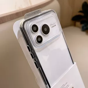 Ốp Điện Thoại Glory Power2 Màu Sắc Tương Phản Trong Suốt Ánh Sáng Mỏng Bao Gồm Tất Cả Chống Sốc Cho Nguồn Điện Mềm Hai Trong Một Đơn Giản