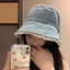 Mũ Bucket Nữ Tai Bèo Vành Rộng Viền Ren Thời Trang Hàn Quốc, Mũ Bucket Nữ Đi Chơi Đi Biển Ulzzang