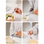 Cc Professional Grades 316 Muỗng tráng miệng bằng thép không gỉ 4 chiếc Bộ phục vụ bánh
