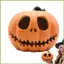 Đèn lồng Halloween Trang trí LED Halloween Đèn bí ngô Đèn ma quái Mặt cười Gothic Hoạt động bằng pin cho gelhvn