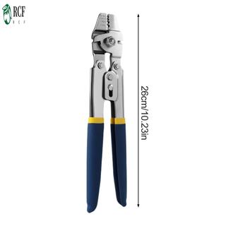 Dụng cụ uốn nhôm 10 Inch để làm việc bằng dây và điện có tay cầm chống trượt
