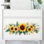Olimpidd| Decal Dán Tường Hoa Hướng Dương Dán Tường Cây Xanh Lá Đề Can Dán Tường – Có Thể Tháo Rời Peel Stick Treo Dán Tường Cây Nho Cho Trẻ Em Phòng Ngủ Tivi Nền Trang Trí Nhà Dễ Dàng