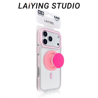 Ốp điện thoại khung từ khóa chặn màu viền chống va chạm tiên tiến phù hợp cho iPhone 17 16 15 14 13 Pro Max bảo vệ camera chống sốc chống rơi