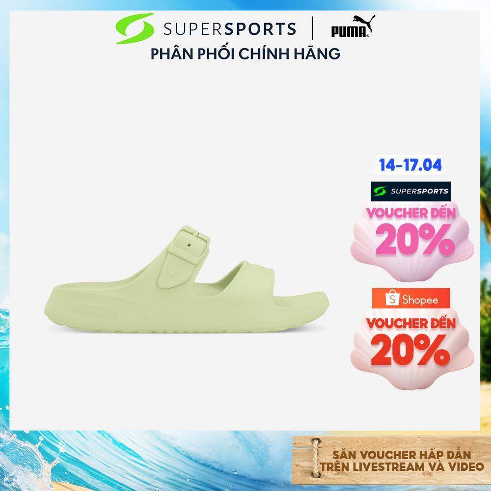 Dép Quai Ngang Unisex Puma Coscon V2 - Xanh Lá - 40573504 | Shopee Việt Nam