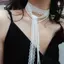 Khăn Ren Mỏng Chocker Phù Hợp cho Tiệc Cưới và Trang Sức