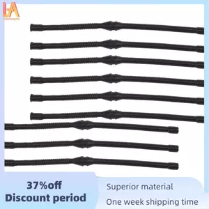 10X Ống Đen Cho Máy Cưa Xích Trung Quốc 4500 5200 45Cc 52Cc 58Cc MT-9999 Ống Nhựa Ống Dụng Cụ Phần