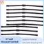 10X Ống Đen Cho Máy Cưa Xích Trung Quốc 4500 5200 45Cc 52Cc 58Cc MT-9999 Ống Nhựa Ống Dụng Cụ Phần