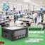 Đồng hồ đo cảm biến kỹ thuật số Màn hình Led thông minh đa chức năng Đầu vào 0-75Mv / 4-20Ma / 0-10V