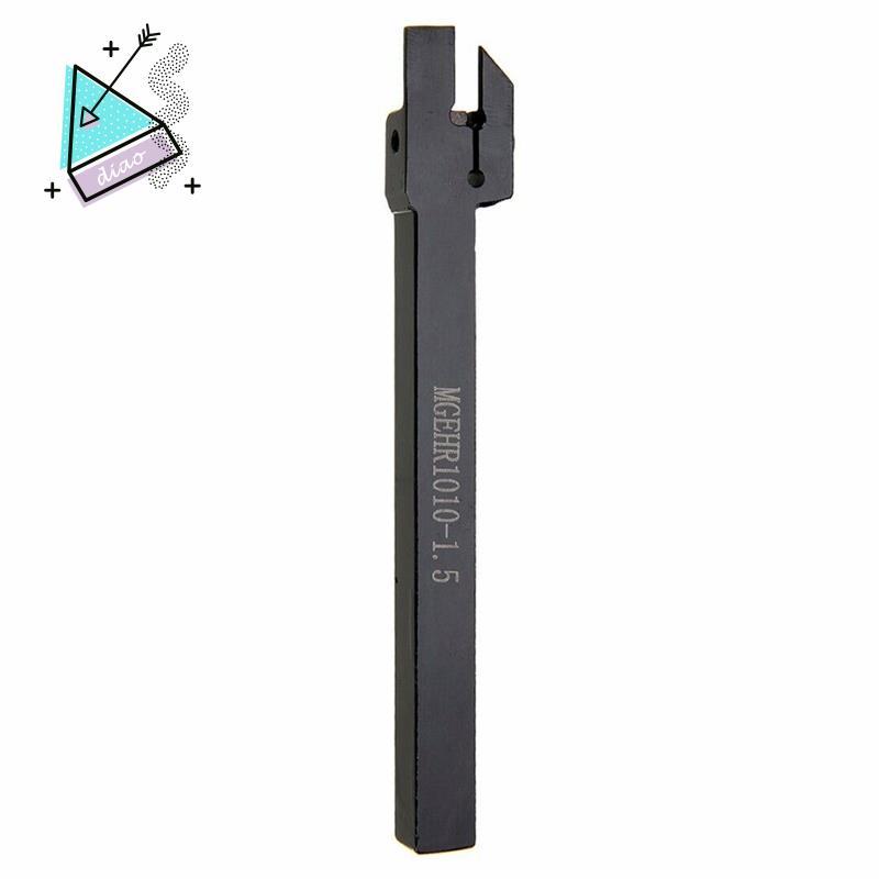 MGEHR1010-1.5 10x10x100mm Bên Ngoài Grooving Tiện Cắt Boring Thanh Dụng Cụ Giá Đỡ
