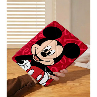 Mickey MOUSE red Ốp bảo vệ gập chữ Y cho iPad cho Air 4/5/6/7/8 M3 M5 iPad Gen 11 A16, Pro 11 M4  Chống sốc