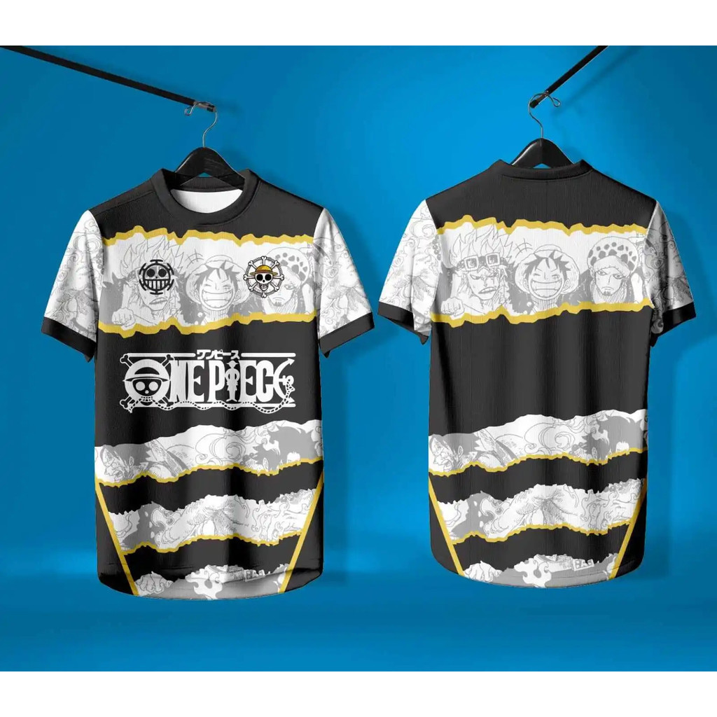 Áo jersey One Piece hoàn hảo cho người lớn, phù hợp mặc hàng ngày và tập luyện