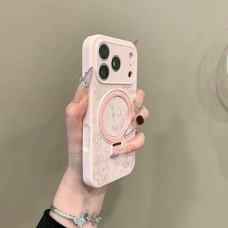 Ốp điện thoại khung từ silicon lỏng hoạt hình thích hợp cho iPhone 17 Pro Max 16 15 14 13 12 11 Pro Max bảo vệ camera chống sốc và chống rơi mặt sau mềm