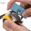 TRTR Công cụ sửa chữa thợ đồng hồ có thể điều chỉnh Đồng hồ Ba Case Cover Holder Remover Opener VN