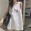 Áo vest nữ dáng rộng không tay, phong cách Mỹlazy summer, trendy