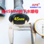 Ống kết nối đôi 7 / 4MM Đai ốc Bồn rửa cống Bộ xử lý rác Ống thoát nước Kết nối ống Khe cắm đôi Ống kết nối 2F4Z