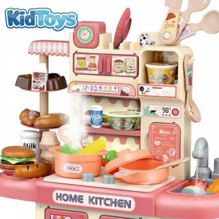 Đồ chơi nhà bếp 36 món KidToys – bộ nấu ăn mô phỏng phát triển sáng tạo cho bé