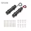 Toyuvn 2 Chiếc Bán Cầu Mở Cho Đàn Guitar Điện Jazz Bass JB 5 Dây