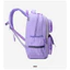 Học sinh tiểu học Schoolbag Phim hoạt hình Kuromi Girl Ba lô giảm gánh nặng lớn-Capac