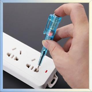 Máy dò điện áp 100-500V Máy kiểm tra cảnh báo điện tử Bút thử Volt