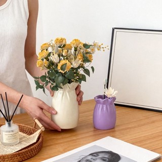 ELE Khuôn Bình Silicon Đa Năng Tương Thích Với Nhựa Xi Măng Và Bê Tông Trang Sức Làm Khuôn Tuyệt Vời Cho Trang Trí Tự Chế