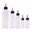 TRTR 30ml-250ml Nhựa PET Dung Tích Lỏng Chai Nhỏ Giọt Sắc Tố Hộp Mực VN