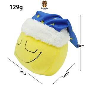 Rytanda Mũ Xanh Mềm Grace Dozing Dozer Đồ Chơi Sang Trọng Cho Bé Trai Bé Gái Nụ Cười Sang Trọng Động Vật Gối Ngủ Cho Bé Sinh Nhật Bé Gái Quà Tặng Ngày Trẻ Em Trang Trí Phòng Ngủ Búp Bê Dễ Thương