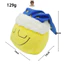 Rytanda Mũ Xanh Mềm Grace Dozing Dozer Đồ Chơi Sang Trọng Cho Bé Trai Bé Gái Nụ Cười Sang Trọng Động Vật Gối Ngủ Cho Bé Sinh Nhật Bé Gái Quà Tặng Ngày Trẻ Em Trang Trí Phòng Ngủ Búp Bê Dễ Thương