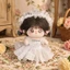 20Cm Cotton Búp Bê Quần Áo 20Cm Cơ Thể Bình Thường Quần Áo Cho Bé Giá Trị Cao Đầm Công Chúa Bé Gái Cổ Phong Cách Thay Thế 5.4