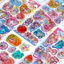 Dính Rocking Sticker Vỏ Điện Thoại Trang Trí 3D Shaker Tay Lều Thủ Công DIY Hoạt Hình Cô Gái Dễ Thương Hình Con Chó Con Nước Phun Dầu Làm Đầy