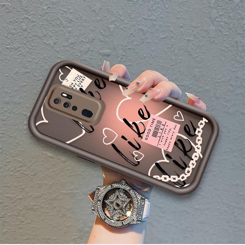 Ốp Cho OPPO A9 2020 A5 2020 A11 Ốp Điện Thoại Mềm Silicon Hoạt Hình TPU Like Music girl Angel Eye Chống Sốc Ốp Lưng