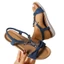 Dép Nữ Mùa Hè 2026 Phiên Bản Hàn Quốc Mở Mũi Đính Hạt Sandal Nữ Bohemian Nêm Miệng Thường Ngày Q3CI