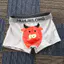 Hầu hết các lời khen ngợi Sáng Tạo Dễ Thương Nam Cotton Nguyên Chất Boxer Thể Thao Sáng Tạo Quần Thoáng Khí Giá Trị Cao Thoải Mái Phụ Kiện Quà Tặng Cho Bạn Trai